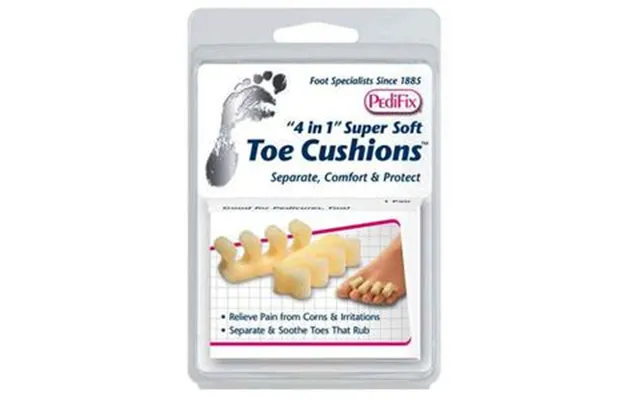 Pedifix4 In 1 Super Soft Pedi Toe Cushion