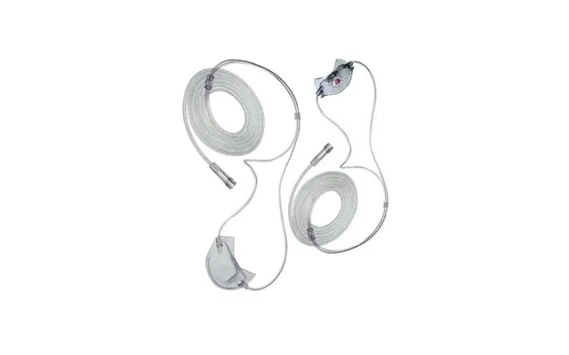 Pediflo Nasal Mask With 7 Ft. Kink Resistant Tubing - Pediatric
