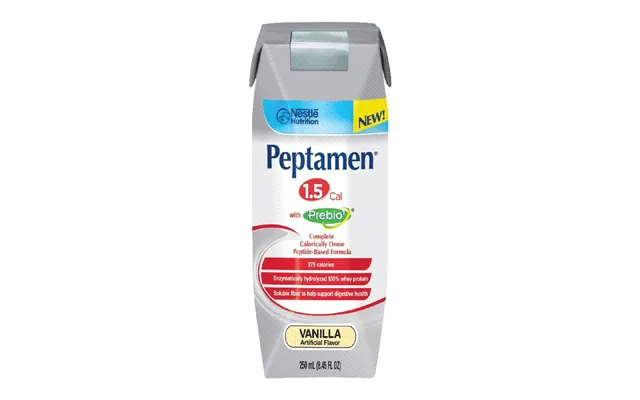 Peptamen 1.5 Complete High-calorie Vanilla Flavor 250ml Can