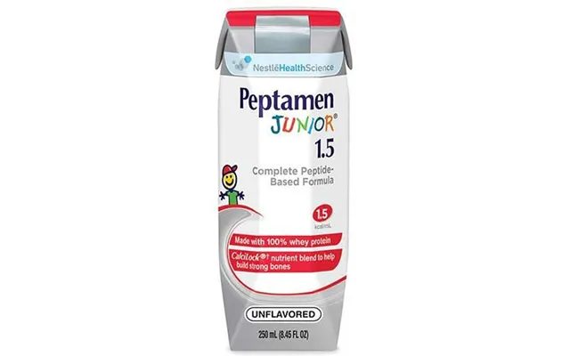 Peptamen Junior 1.5 Complete Unflavored Nutrition 250 Ml