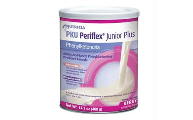 Periflex Junior Plus Powdered Medical Food 400g - Berry