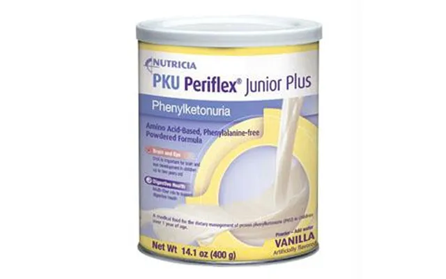 Periflex Junior Plus Powdered Medical Food 400g Vanilla