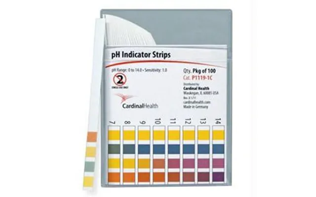 Ph Indicator Strip Sp 0-14 Range Chr48