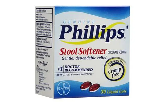 Phillips's Stool Softener - 30 Ct
