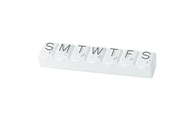 Pill Organizer Xl 7-day