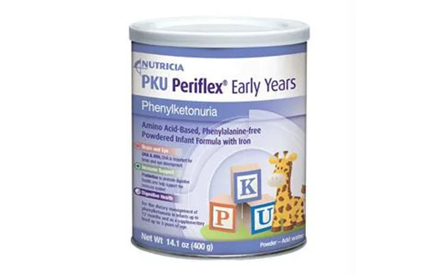 Pku Periflex Early Years 400g Can