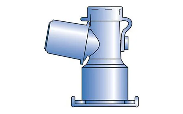 Pneupac Sterile Standard Dual-axis Swivel Adapter