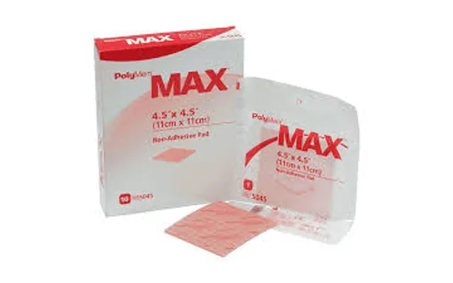 Polymem Non-adhesive Dressing - 1.8 X 1.8