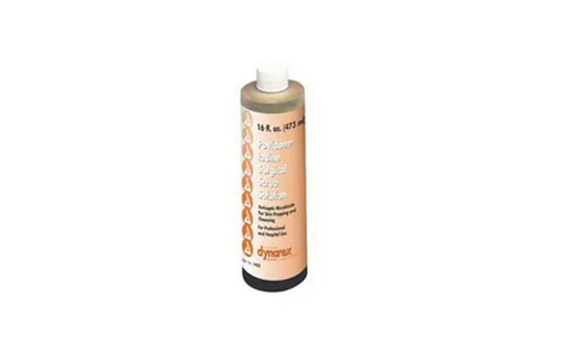 Povidone Iodine Scrub Solution 10% Usp - 16 Oz. Bottle