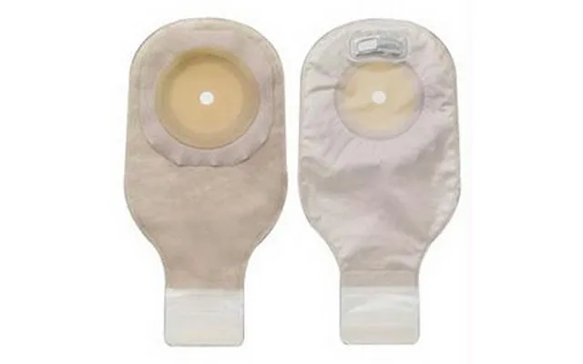 Premier 1-piece Drainable Pouch Cut-to-fit 2-1 2 , Transparent - 8331