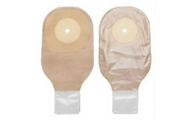 Premier 1-piece Drainable Pouch Cut-to-fit 2-1 2 , Ultra Clear - 88501