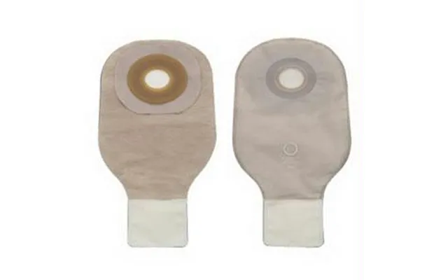 Premier 1-piece Drainable Pouch Precut 1-1 2 - Transparent