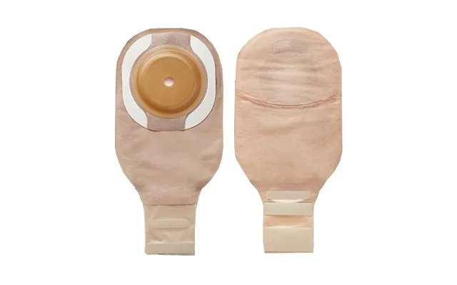 Premier 1-piece Soft Convex Drainable Pouch Pre-cut 1-3 4 With Filter And Flextend Skin Barrier - Beige