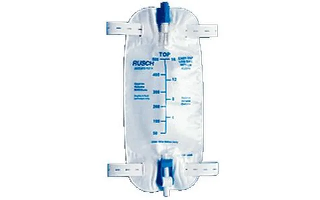 Premium Leg Bag With Flip Valve And Straps - 500 Ml