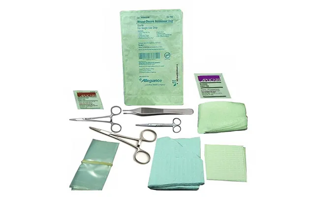Presource Laceration Tray With Prep