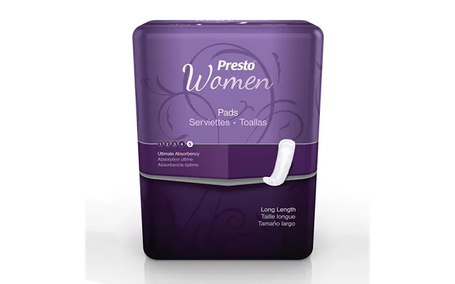 Presto Pads - Ultimate Absorbency