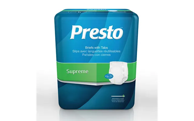 Presto Supreme Brief - Large