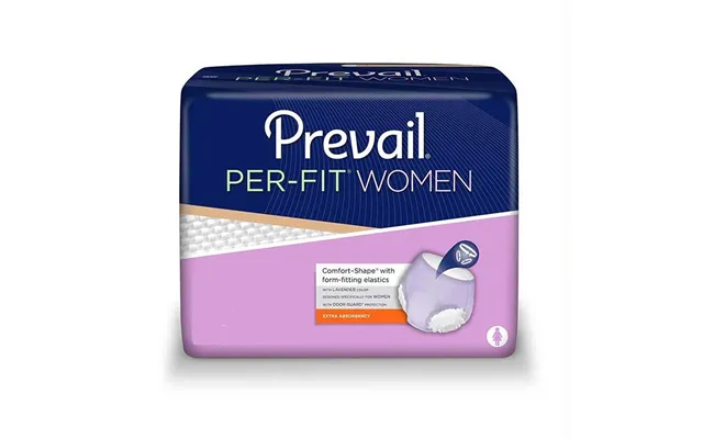 Prevail Per-fit Protective Underwear For Women, X-large Fits 58 - 68