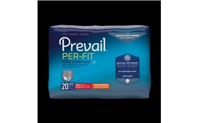Prevailper-fitmen's Protective Underwear - Xl 58 To 68