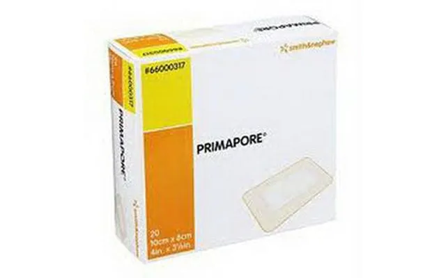 Primapore Adhesive Non-woven Wound Dressing 6 X 3-1 8