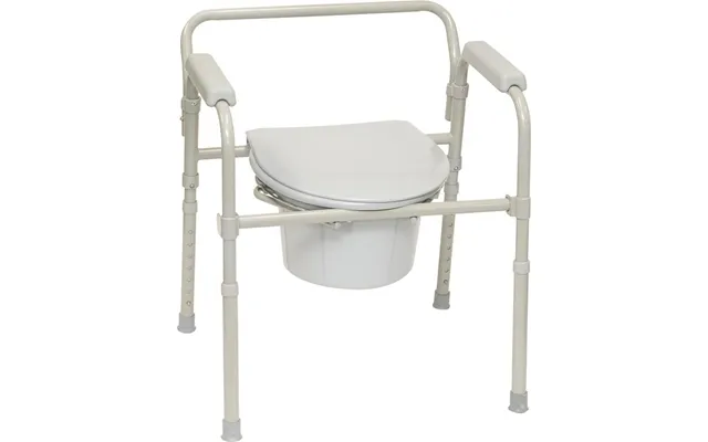 Probasics Folding Commode Full Seat