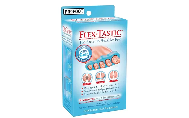 Profoot Care Flex-tastic Gel Toe Relaxers