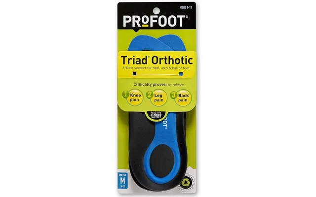 Profoot Triad Orthotic Insoles For Men