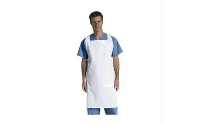 Protective Poly Disposable Apron 28 X 46