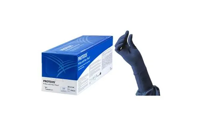 Protexis Pi Blue With Neu-thera Surgical Gloves Sterile Polyisoprene Powder-free Size 7