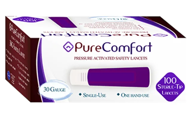 Purecomfort 30g Safety Lancet