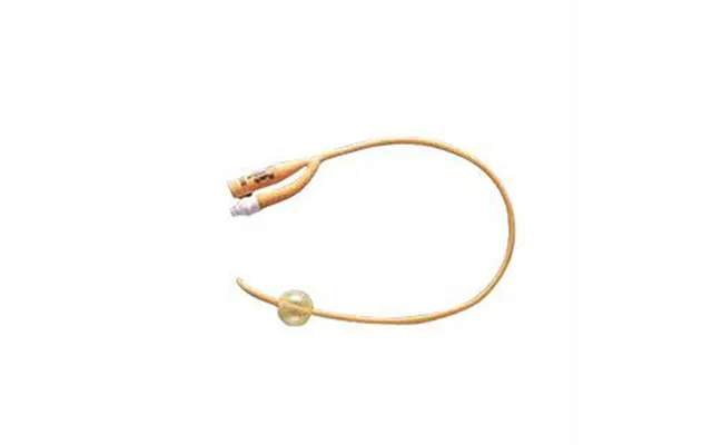Puregold Coude Tiemann 2-way Latex Foley Catheter 22 Fr 30 Cc