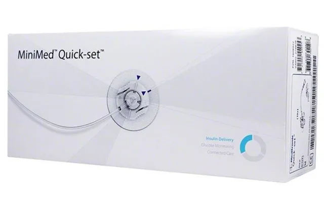 Quick-set 43 6 Mm Infusion Set