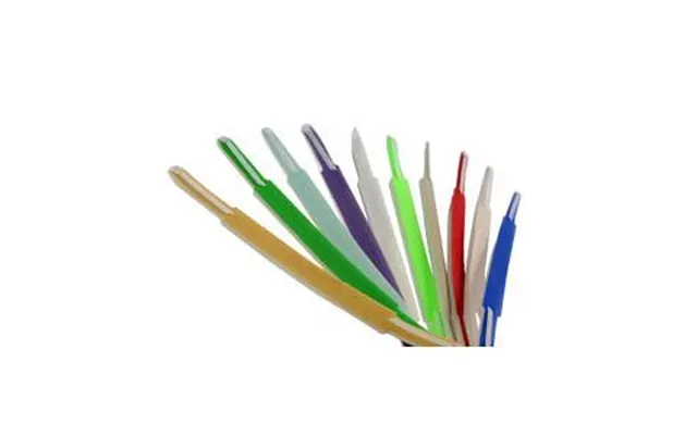 Rainbow Ties Tracheostomy Tube Holders - Bold Colors Pack