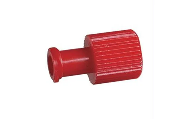 Red Cap Replacement Luer Cap - Dual Function