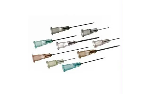 Regular Bevel Needle 25g X 1 100 Count