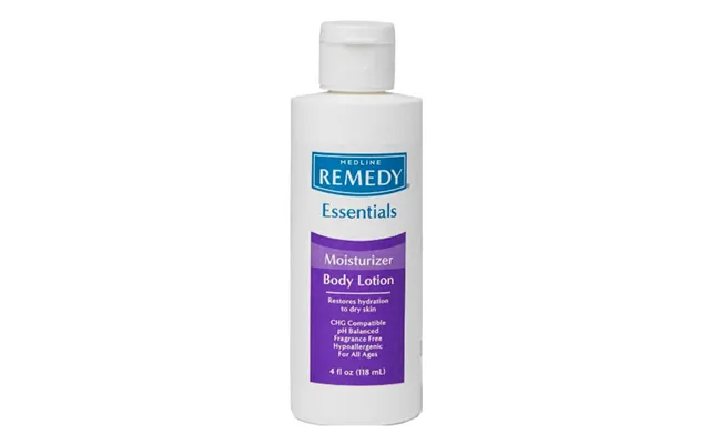 Remedy Essentials Moisturizing Body Lotion - 4 Oz