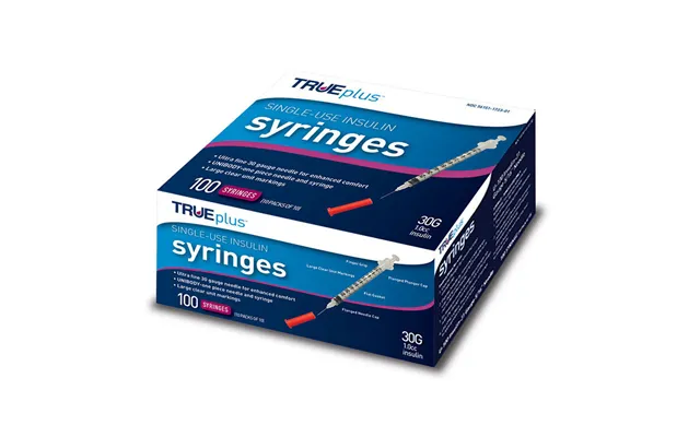 Replaces Ez830565 Nipro Trueplus Insulin Syringe 30g X 5 16