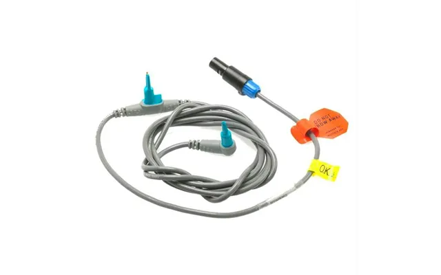 Right Angle Temperature Flow Probe For Mr850 Compatible Breathing Circuits