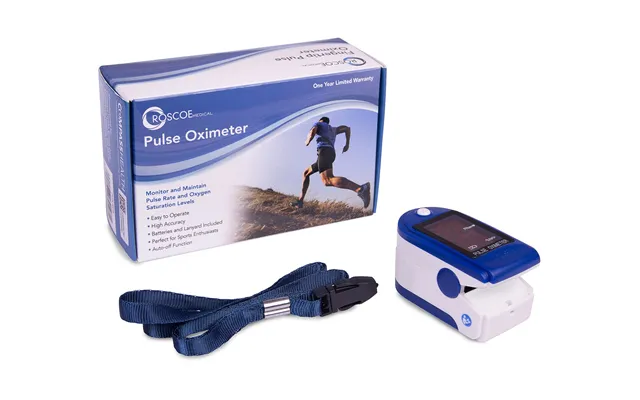 Roscoe Fingertip Pulse Oximeter