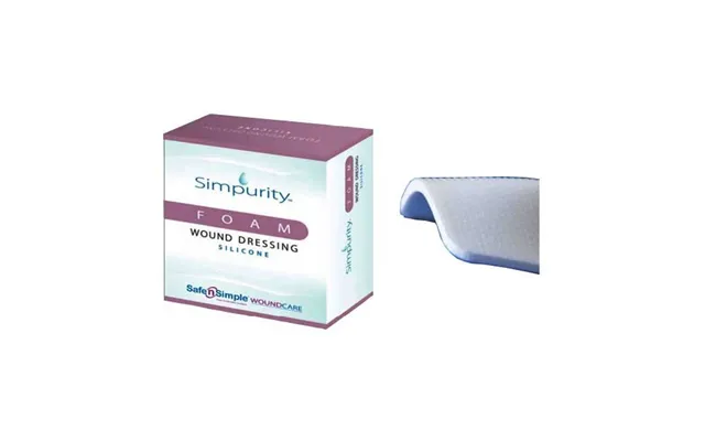 Safe N Simple Simpurity Silicone Foam 4 X 5