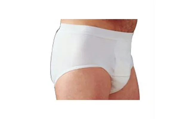 Salk Company Healthdri Men's Heavy Briefs Large - 38 To 40 Waist