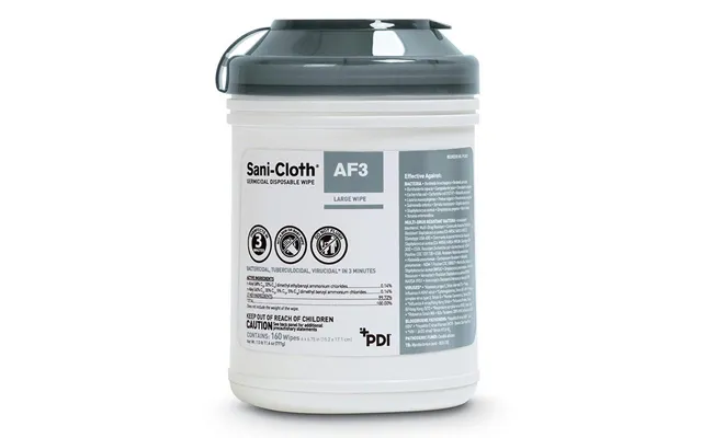 Sani-cloth Af3 Germicidal Disposable Wipes Large - 160 Ct