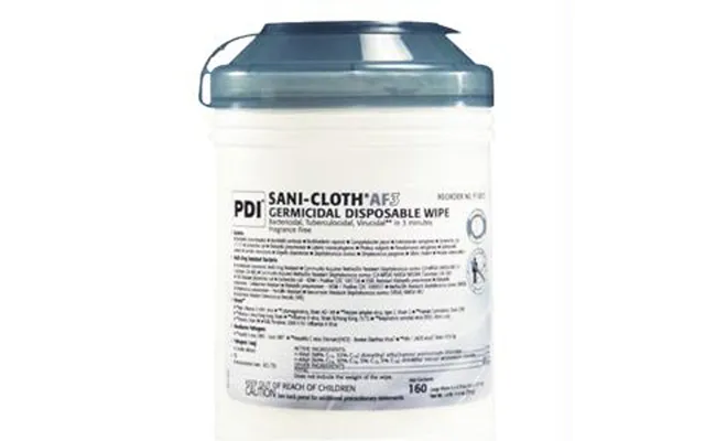 Sani-cloth Af3 Individual Packets - 11-1 2 X 11-3 4