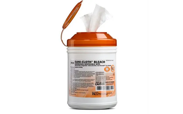 Sani-cloth Bleach Germicidal Disposable Wipe