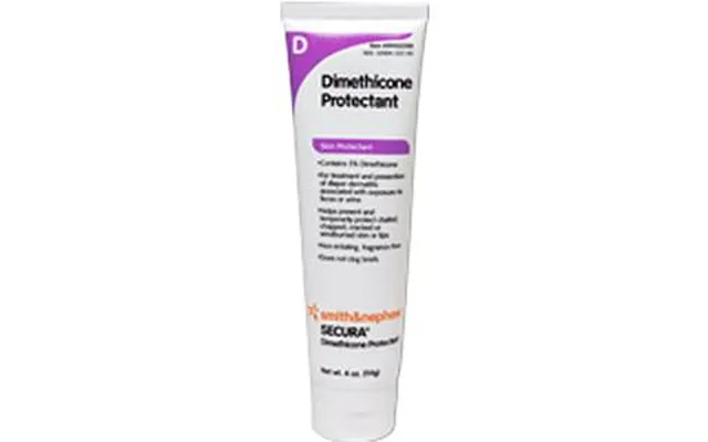 Secura Dimethicone Protectant - 4 Oz. Tube
