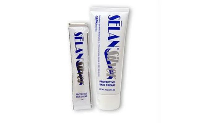 Selan Silver Protective Skin Cream - 4 Oz. Flip Top Tube