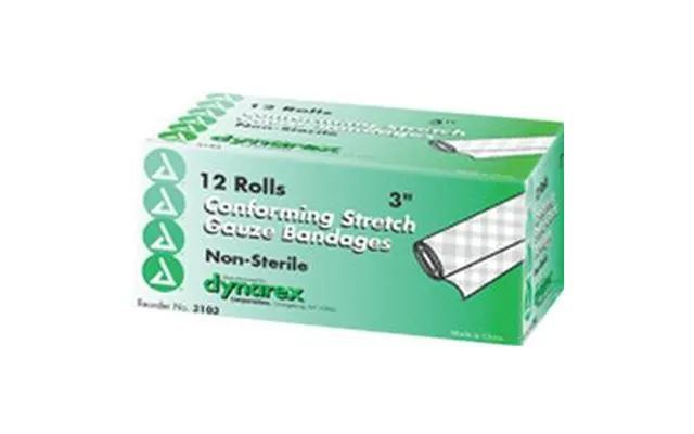Self-adhering Stretch Gauze Bandage 3 - Nonsterile