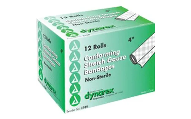 Self-adhering Stretch Gauze Bandage 4 - Nonsterile