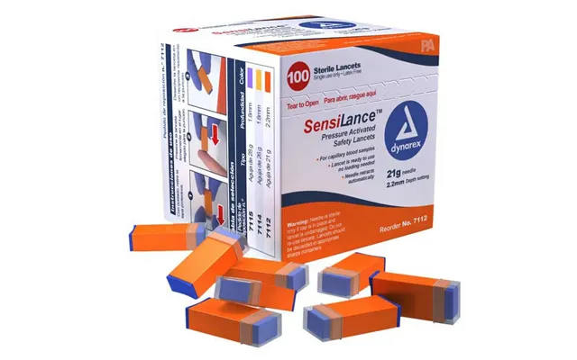 Sensilance Safety Lancets 21g