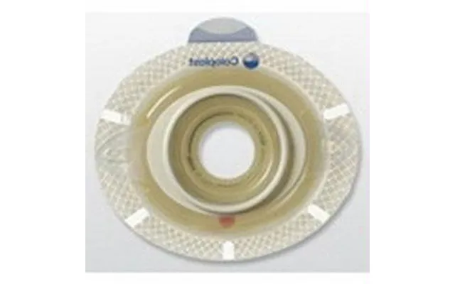 Sensura Xpro Click 2-piece Precut Convex Light Extended Wear Skin Barrier 1-3 8